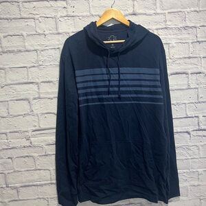 Eventide Men's XL Navy Blue Hoodie